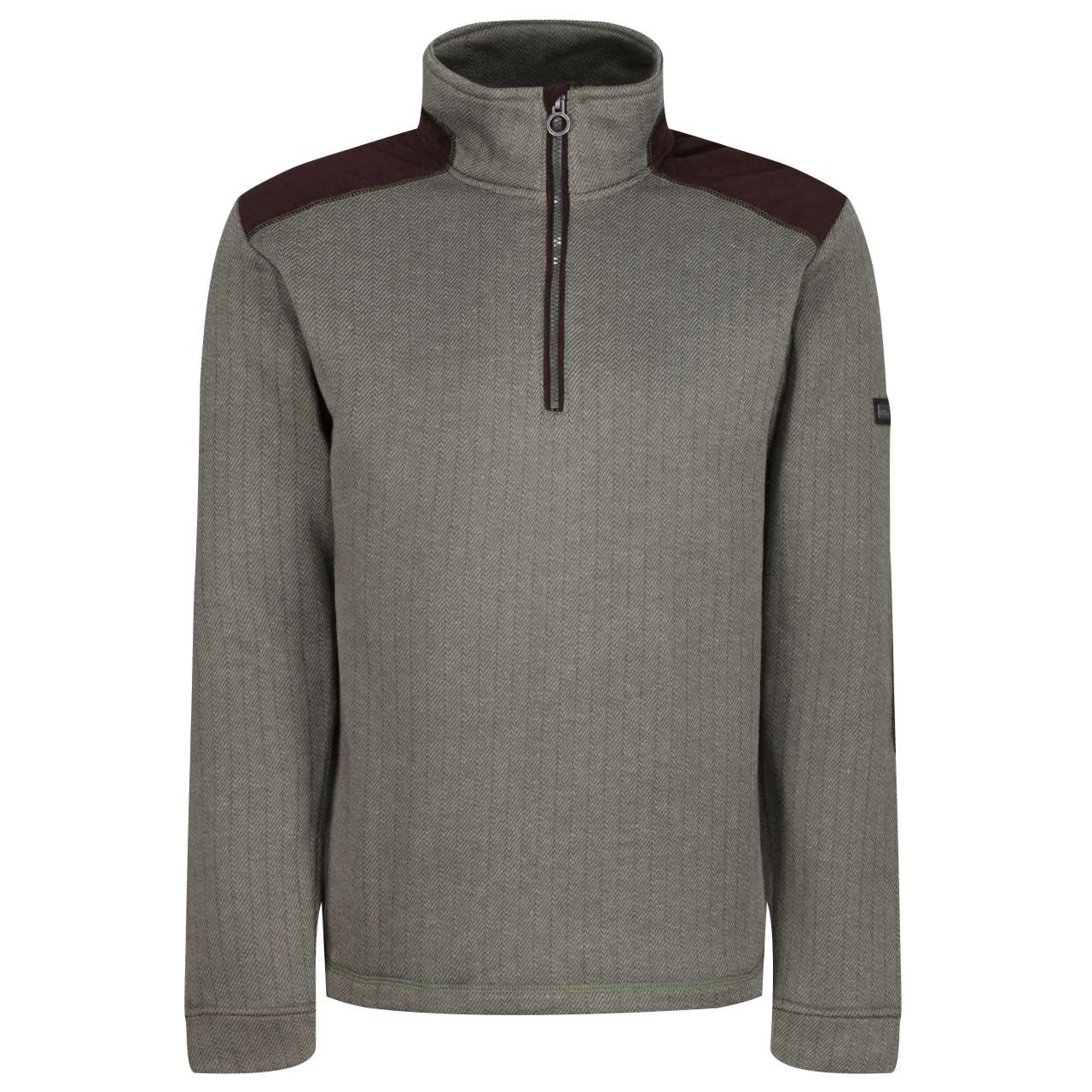 RETRF665 - HOLBECK HALF ZIP FLEECE