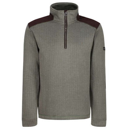 RETRF665 - HOLBECK HALF ZIP FLEECE