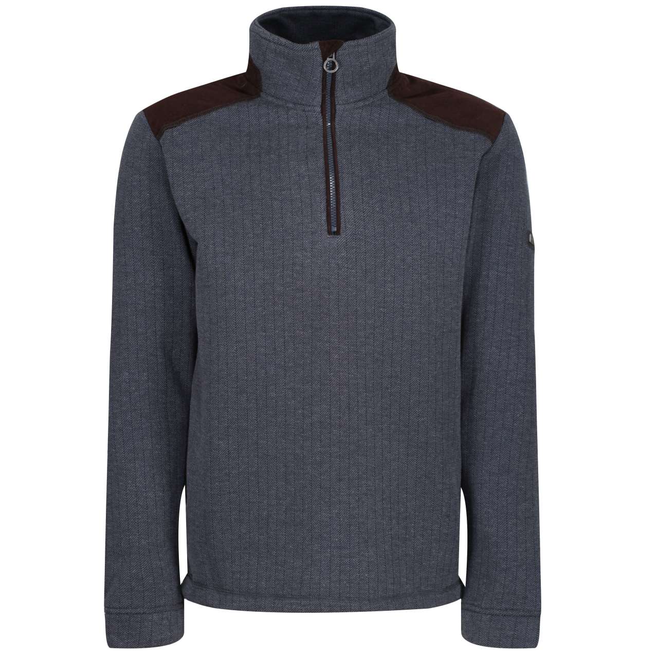 RETRF665 - HOLBECK HALF ZIP FLEECE
