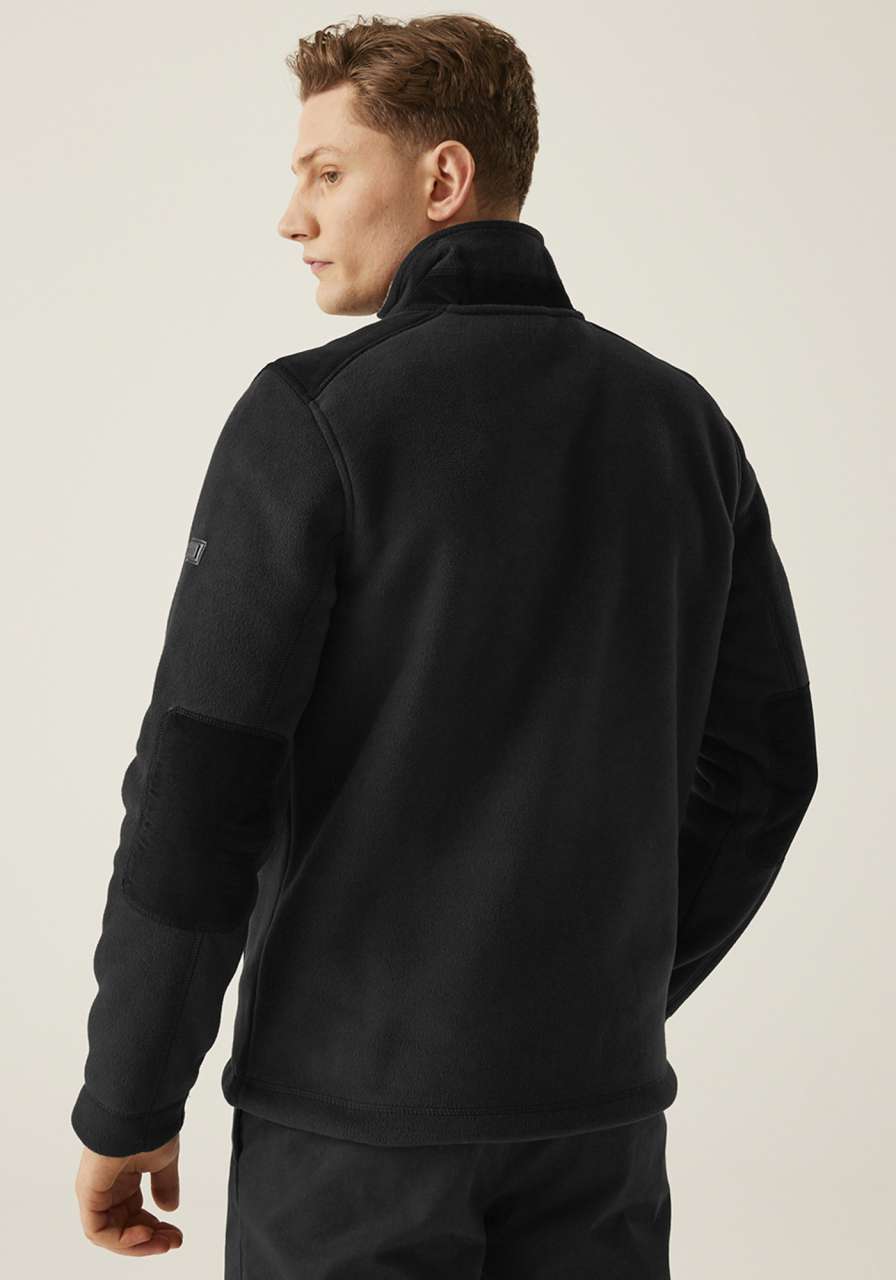 RETRF666 - FAVERSHAM FULL ZIP FLEECE