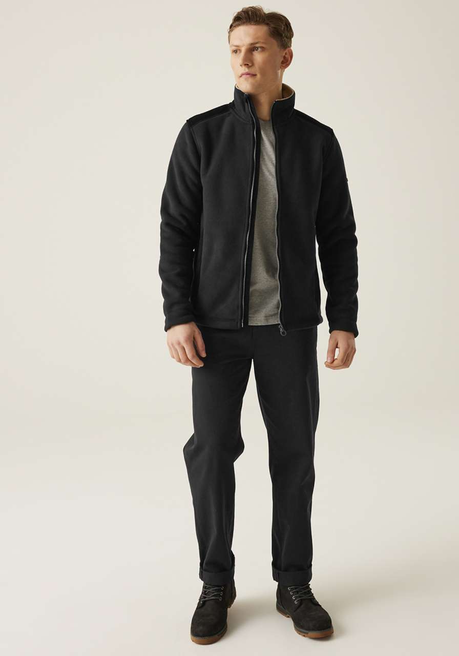 RETRF666 - FAVERSHAM FULL ZIP FLEECE