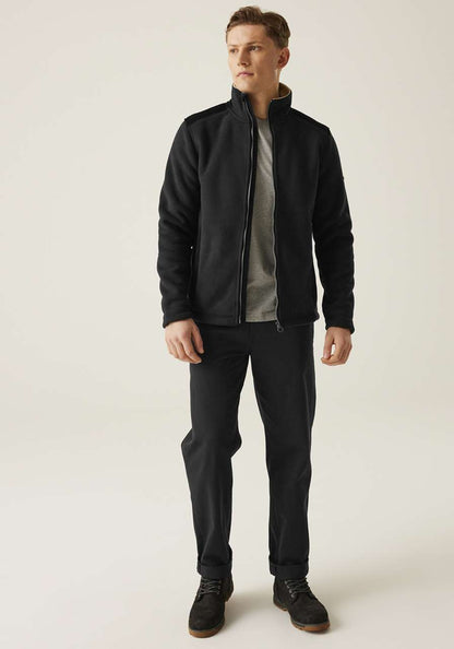 RETRF666 - FAVERSHAM FULL ZIP FLEECE