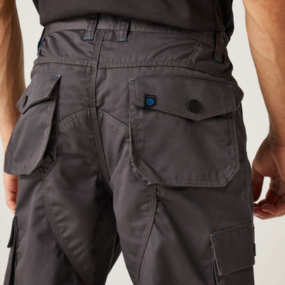 RETRJ366L - HEROIC CARGO TROUSERS (LONG)