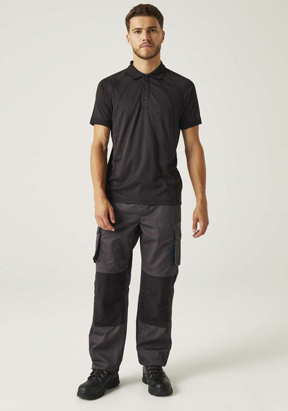 RETRJ366R - HEROIC CARGO TROUSERS (REGULAR)