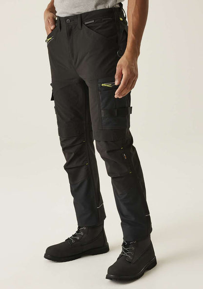 RETRJ393 - INFILTRATE SOFTSHELL STRETCH TROUSERS