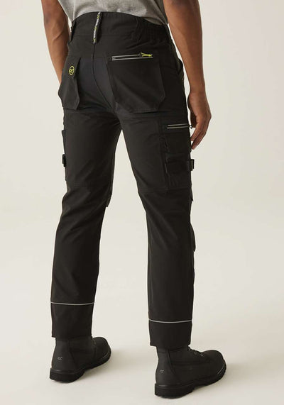 RETRJ393 - INFILTRATE SOFTSHELL STRETCH TROUSERS