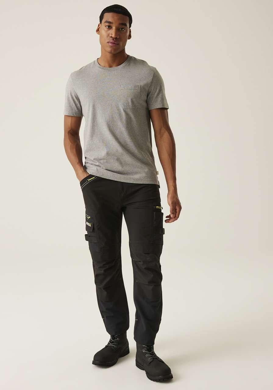 RETRJ393 - INFILTRATE SOFTSHELL STRETCH TROUSERS