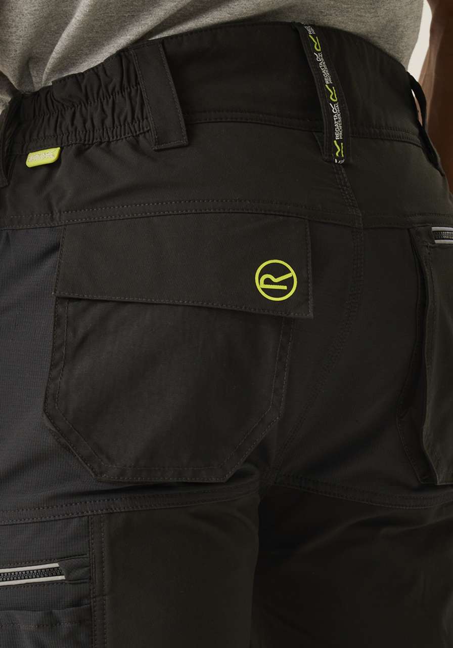 RETRJ393 - INFILTRATE SOFTSHELL STRETCH TROUSERS