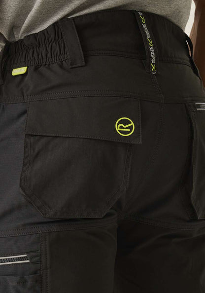 RETRJ393 - INFILTRATE SOFTSHELL STRETCH TROUSERS