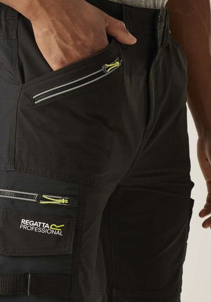 RETRJ393 - INFILTRATE SOFTSHELL STRETCH TROUSERS