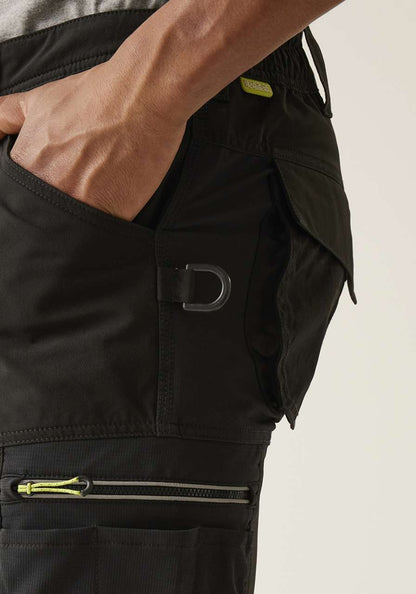 RETRJ393 - INFILTRATE SOFTSHELL STRETCH TROUSERS