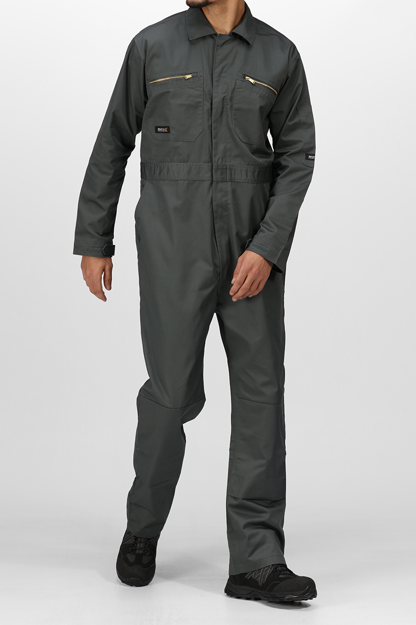 RETRJ513L - PRO ZIP FASTEN COVERALL