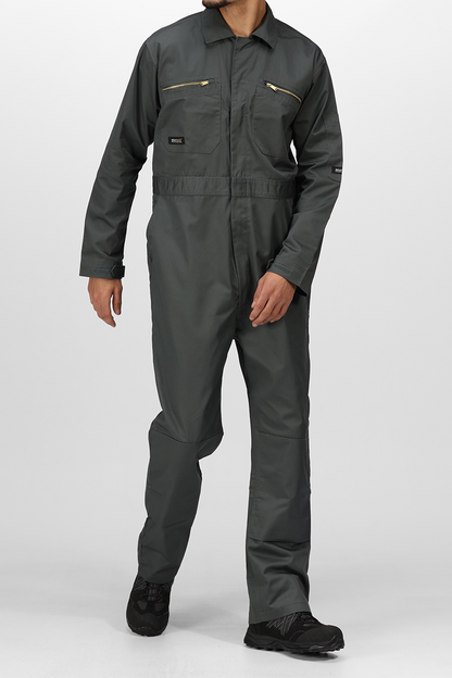 RETRJ513L - PRO ZIP FASTEN COVERALL