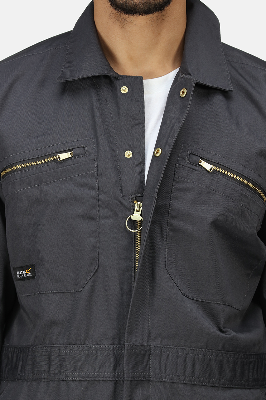 RETRJ513L - PRO ZIP FASTEN COVERALL