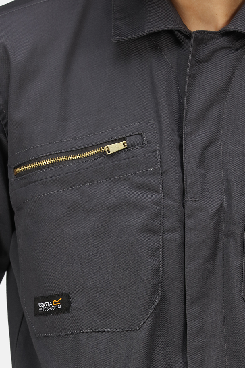 RETRJ513L - PRO ZIP FASTEN COVERALL