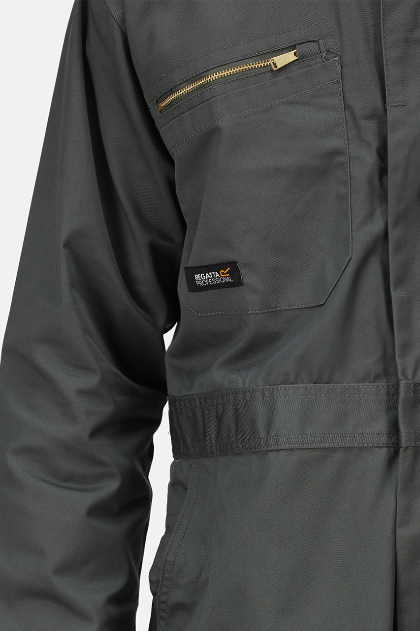 RETRJ513L - PRO ZIP FASTEN COVERALL
