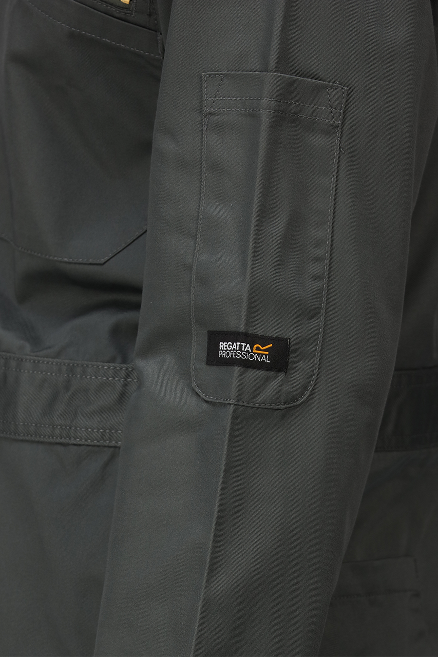 RETRJ513L - PRO ZIP FASTEN COVERALL