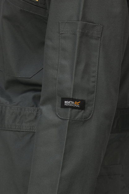 RETRJ513L - PRO ZIP FASTEN COVERALL