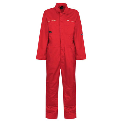RETRJ513R - PRO ZIP FASTEN COVERALL