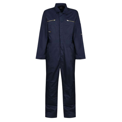 RETRJ513R - PRO ZIP FASTEN COVERALL