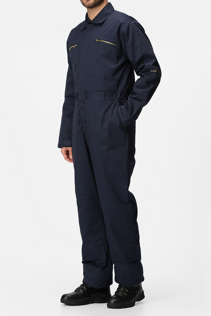 RETRJ515R - PRO ZIP FASTEN INSULATED COVERALL (REGULAR)