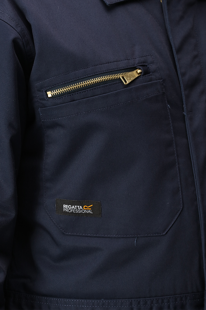 RETRJ515R - PRO ZIP FASTEN INSULATED COVERALL (REGULAR)