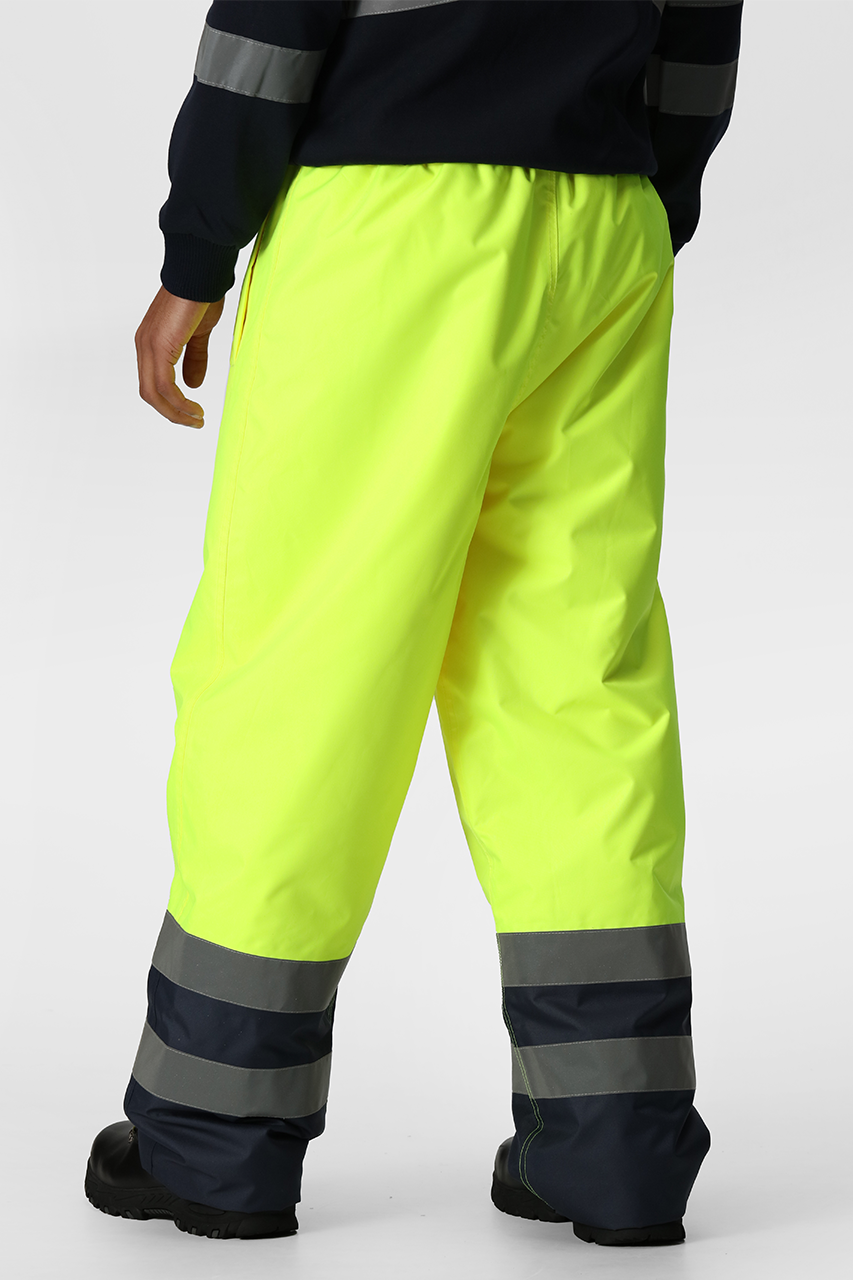 RETRJ523R - HI VIS INSULATED OVERTROUSER