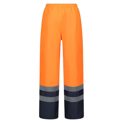 RETRJ523R - HI VIS INSULATED OVERTROUSER
