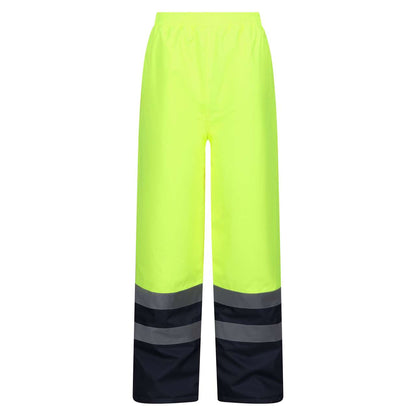 RETRJ523R - HI VIS INSULATED OVERTROUSER