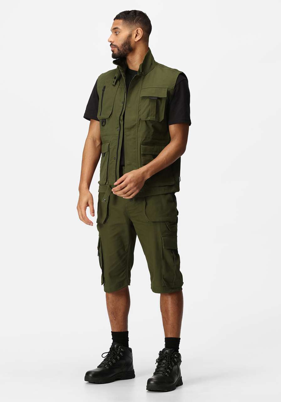 RETRJ535 - PRO UTILITY SHORT