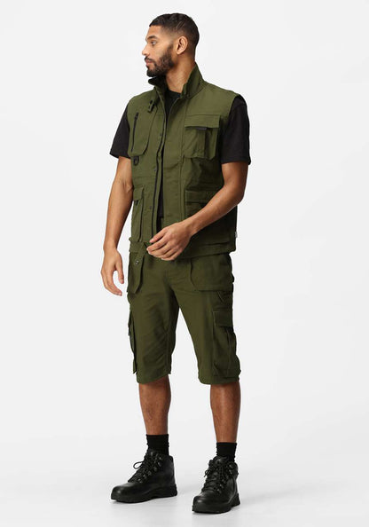 RETRJ535 - PRO UTILITY SHORT