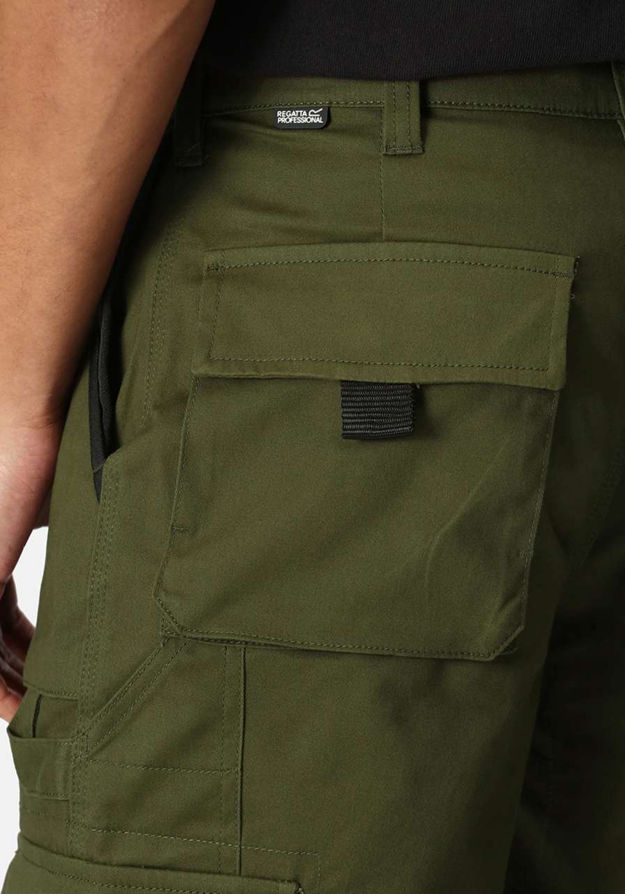 RETRJ535 - PRO UTILITY SHORT