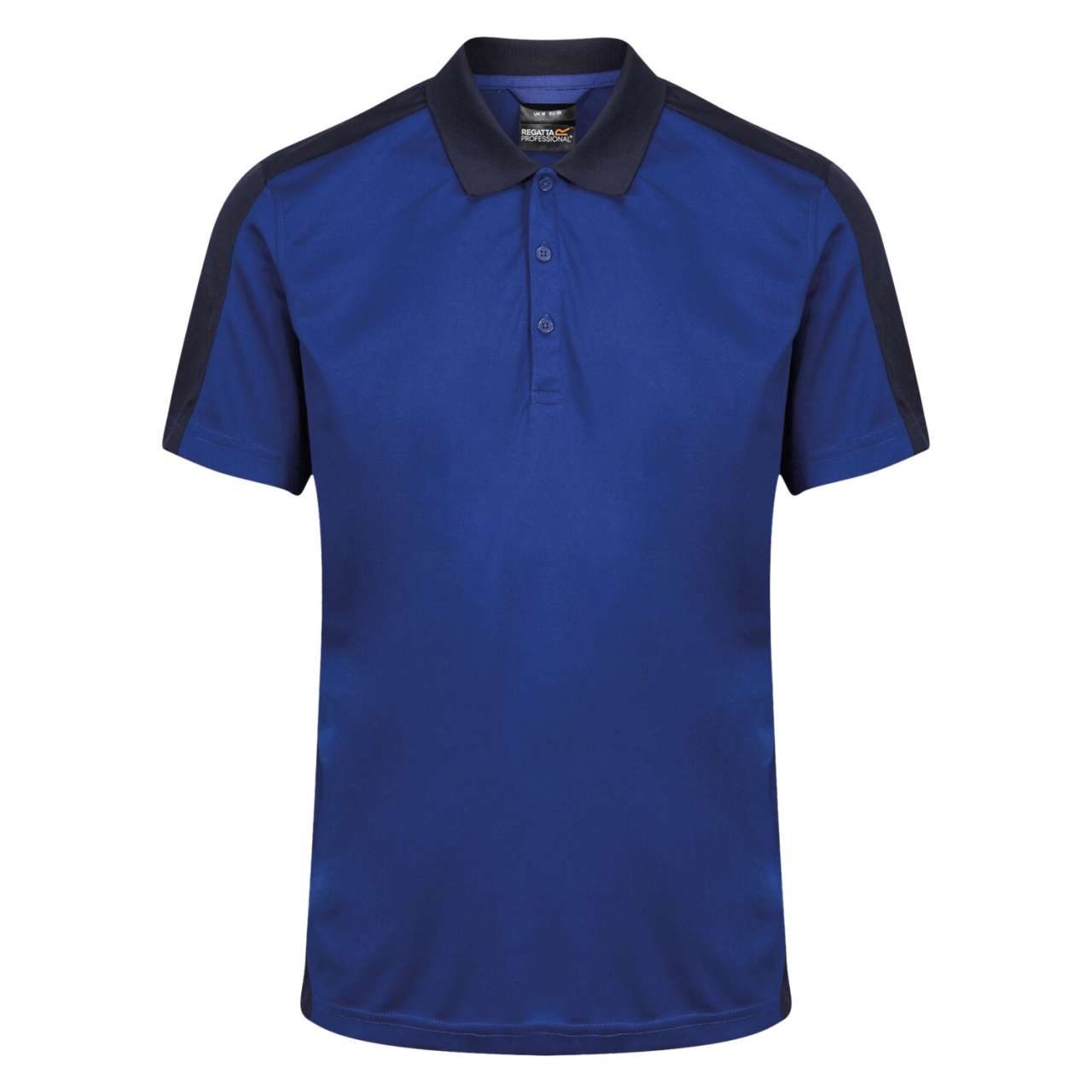 RETRS174 - CONTRAST QUICK WICKING POLO SHIRT
