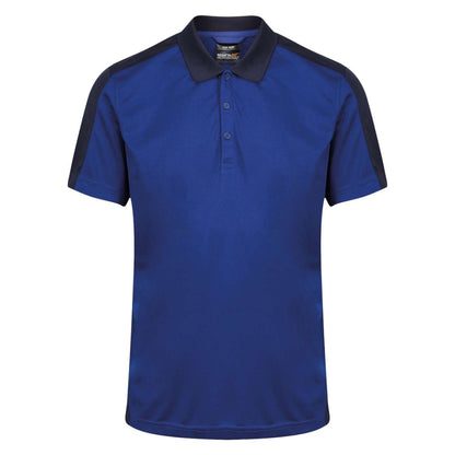 RETRS174 - CONTRAST QUICK WICKING POLO SHIRT