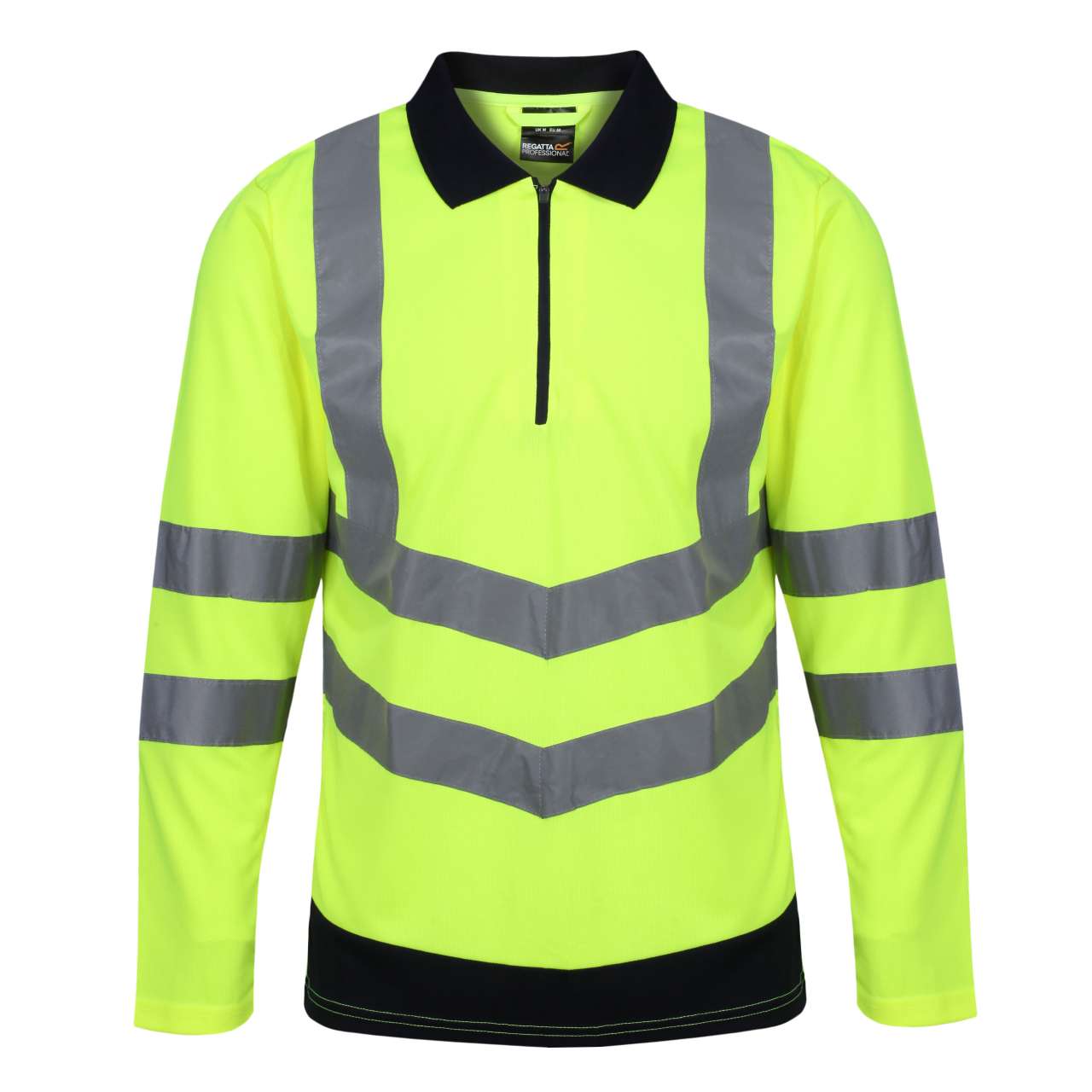 RETRS192 - PRO HI-VIS LS POLO SHIRT