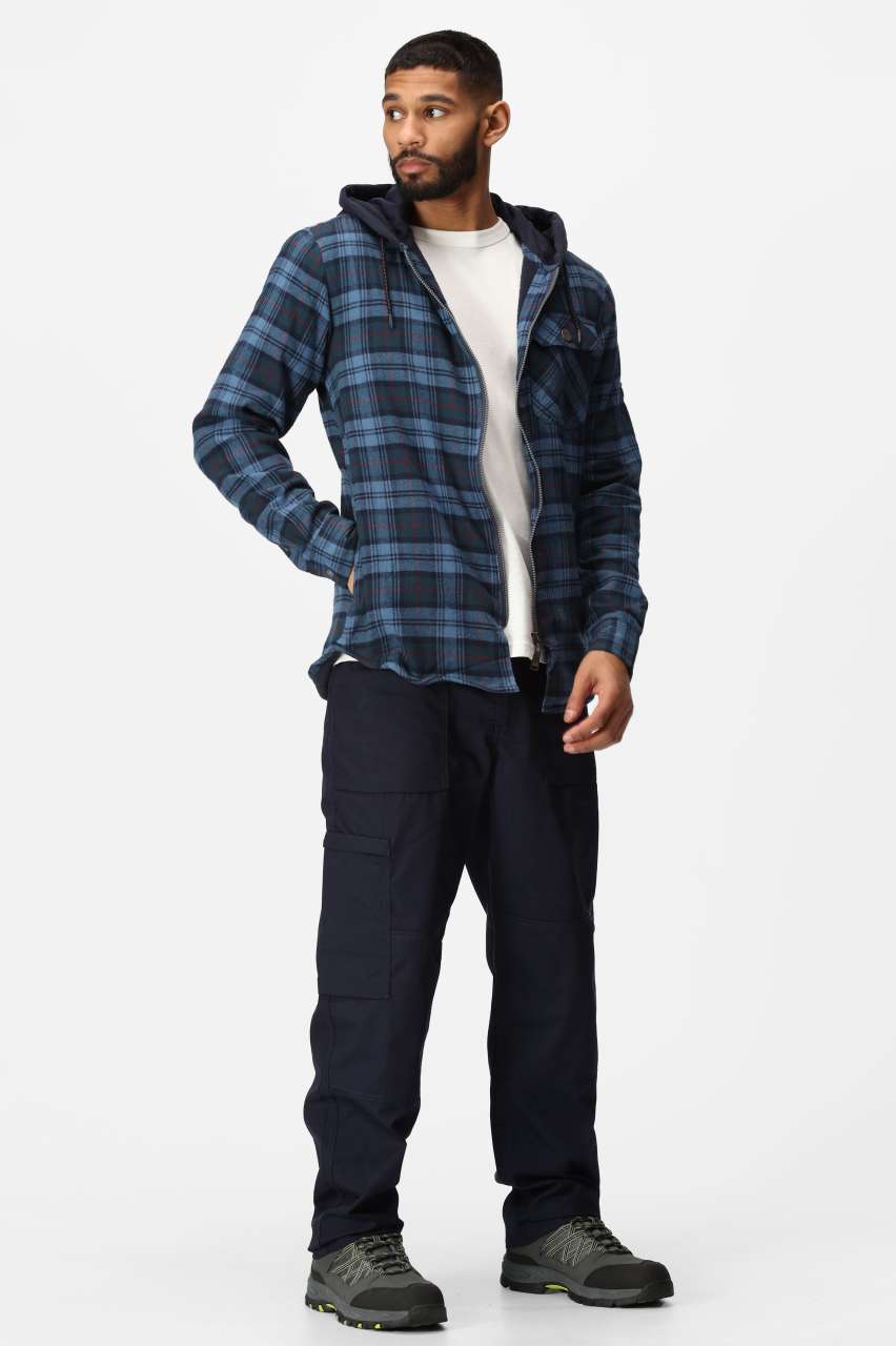 RETRS205 - TACTICAL SIEGE HOODED WINTER OVERSHIRT