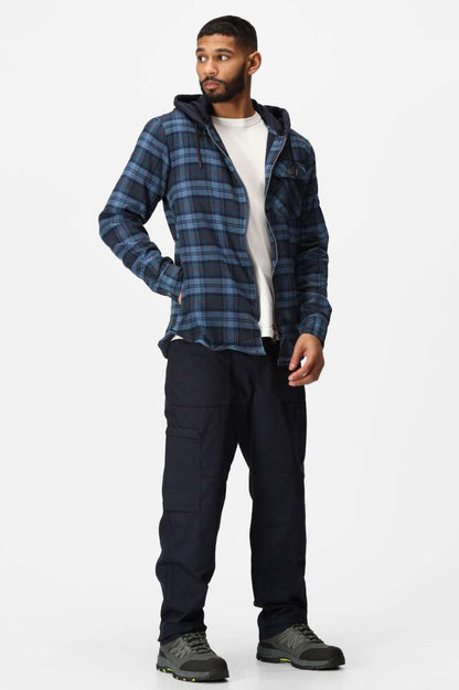 RETRS205 - TACTICAL SIEGE HOODED WINTER OVERSHIRT