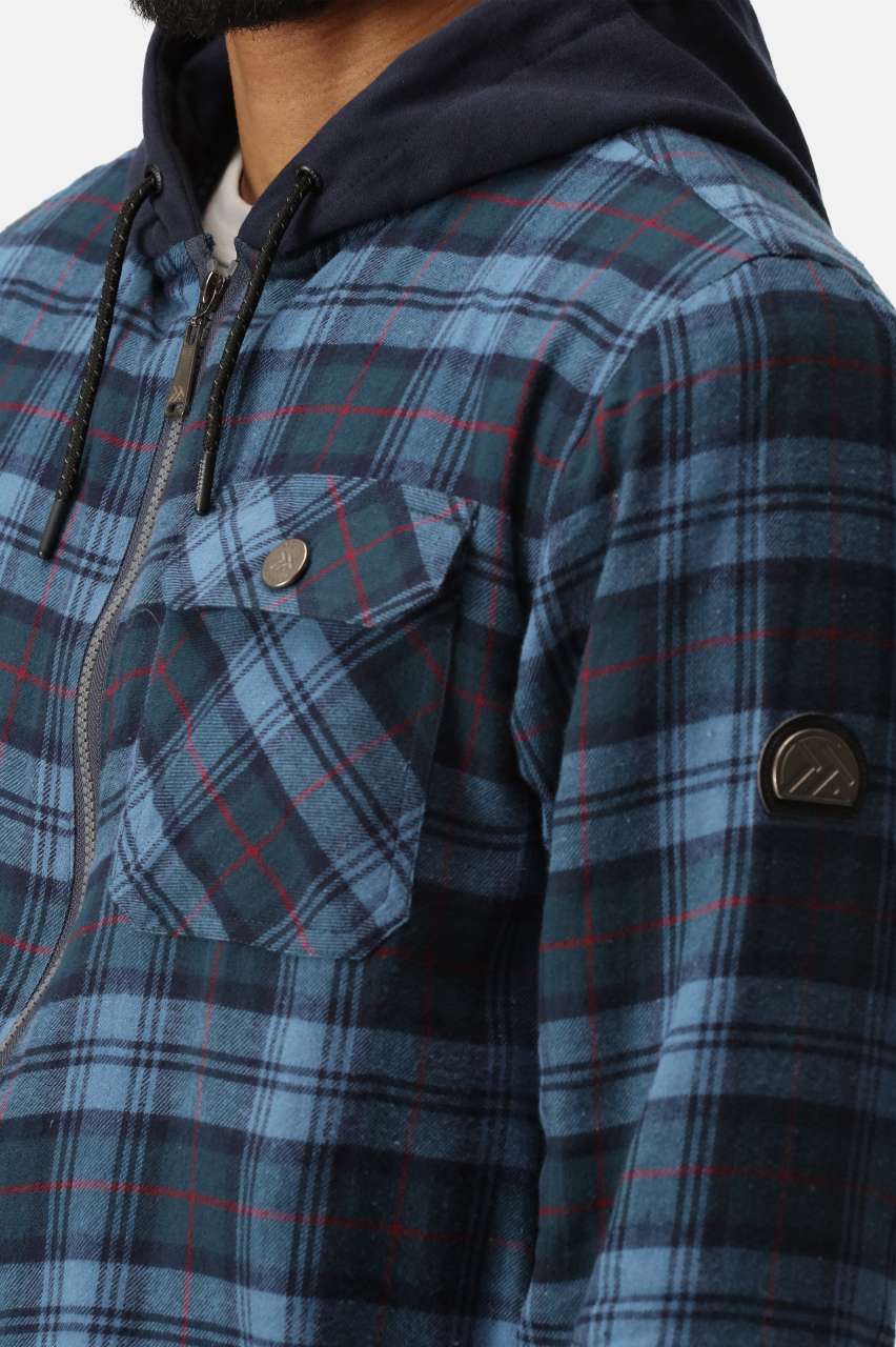 RETRS205 - TACTICAL SIEGE HOODED WINTER OVERSHIRT