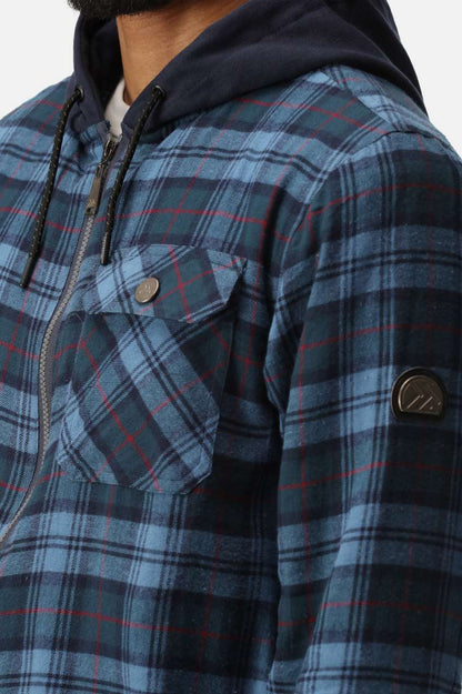 RETRS205 - TACTICAL SIEGE HOODED WINTER OVERSHIRT