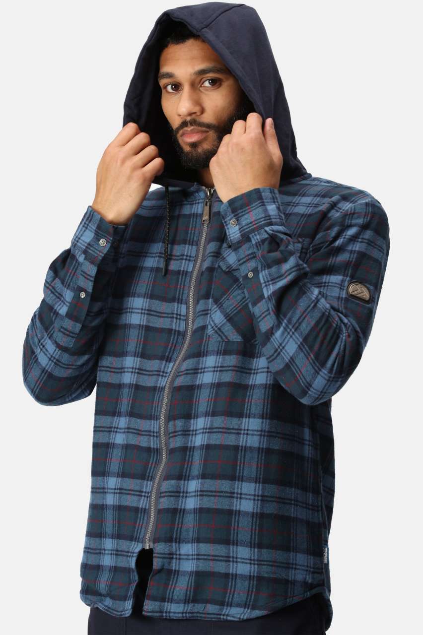 RETRS205 - TACTICAL SIEGE HOODED WINTER OVERSHIRT