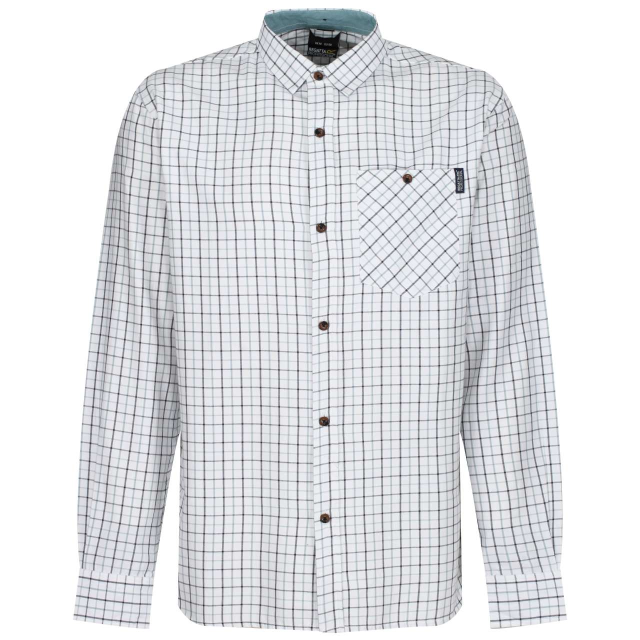RETRS215 - TATTERSALL CHECK SHIRT