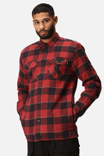 RETRS216 - SHELFORD PADDED SHIRT