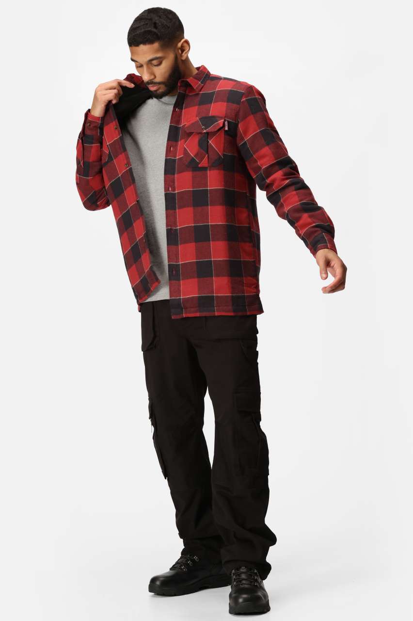 RETRS216 - SHELFORD PADDED SHIRT