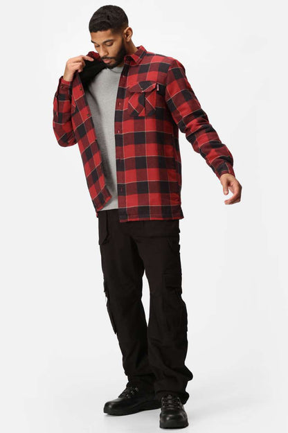 RETRS216 - SHELFORD PADDED SHIRT