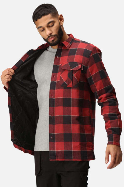 RETRS216 - SHELFORD PADDED SHIRT