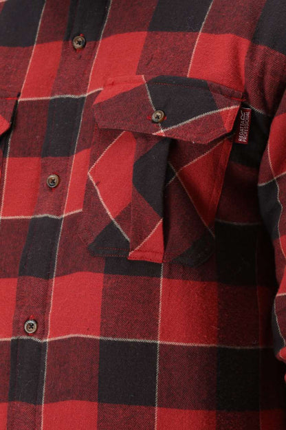 RETRS216 - SHELFORD PADDED SHIRT