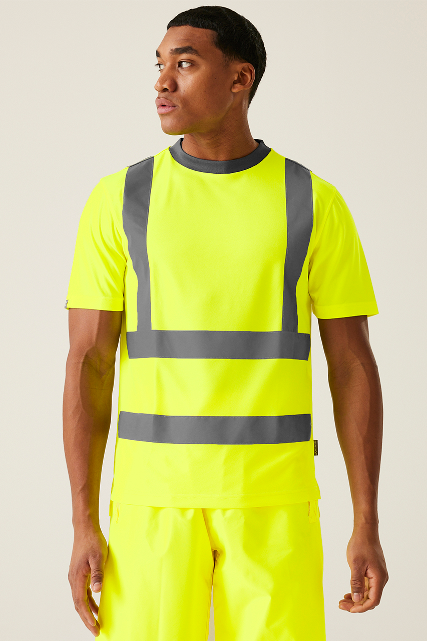 RETRS270 - HI-VIS PRO CONTRACT T-SHIRT