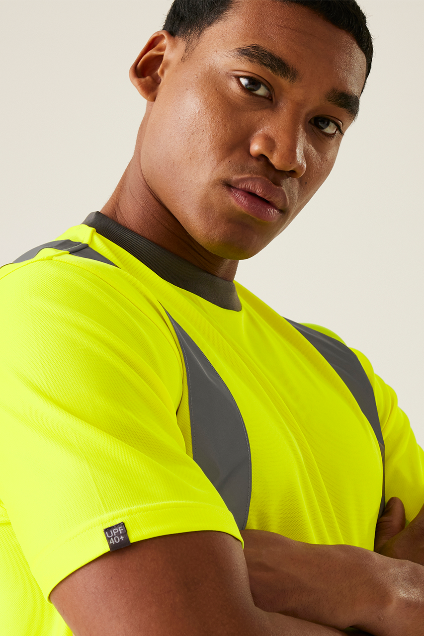 RETRS270 - HI-VIS PRO CONTRACT T-SHIRT