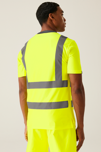 RETRS270 - HI-VIS PRO CONTRACT T-SHIRT