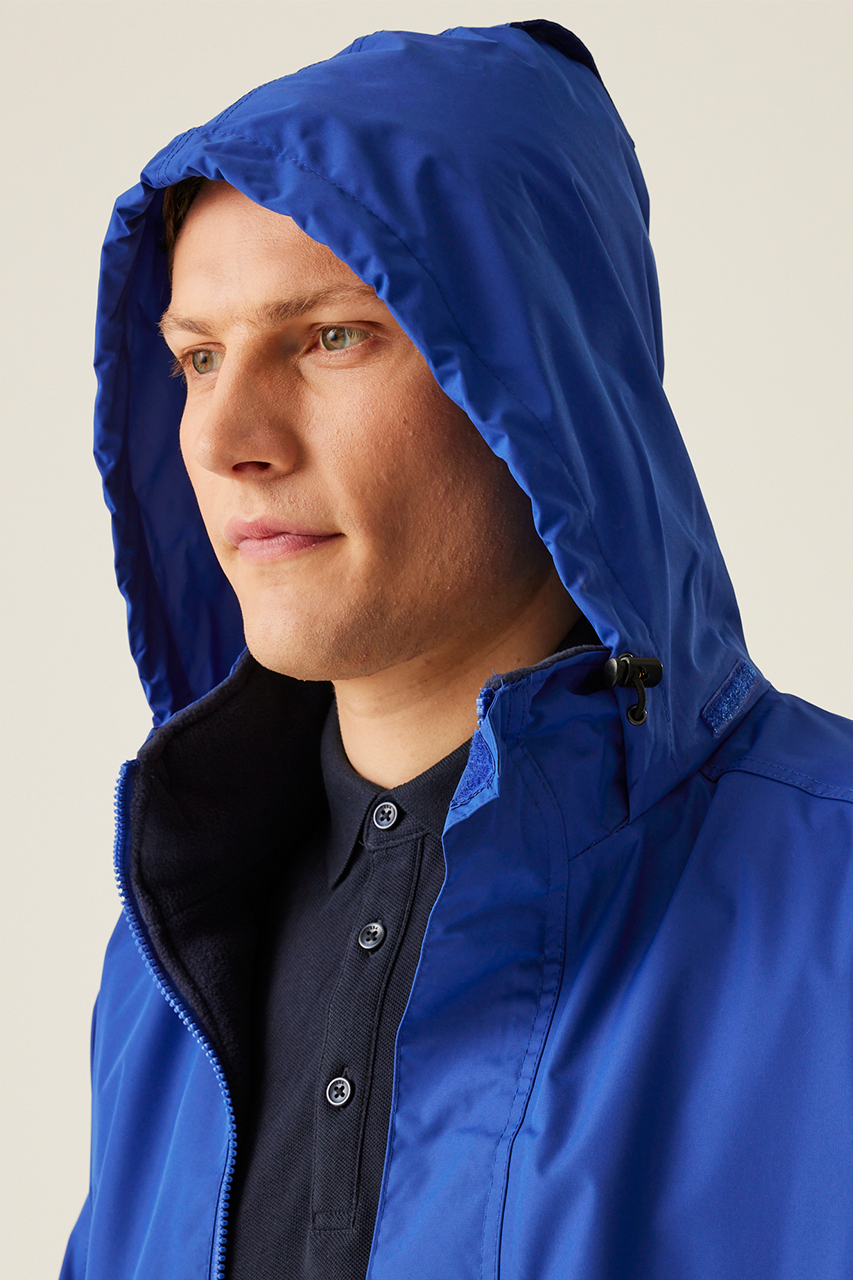 RETRW297 - DOVER FLEECE LINED BOMBER JACKET – Mărimi 2XL, 3XL, 4XL, 5XL, 6XL, XXS, XS, S, M